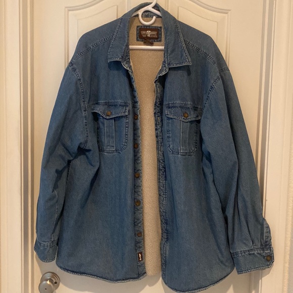 Men’s Levi Jacket Denim Blue XXL